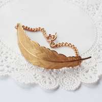 Light as a Feather Bracelet