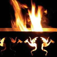 Dragon Fire Pit for Magical Evenings