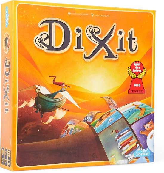 Unleash Imagination with Dixit