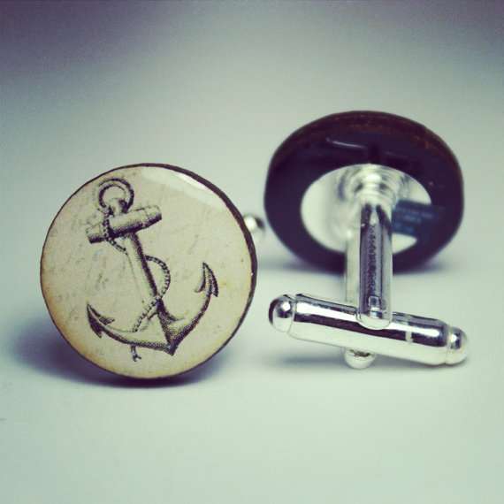 Nautical Elegance Cufflinks