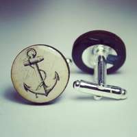 Nautical Elegance Cufflinks