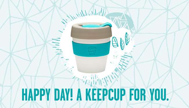 Personalized Coffee Cup for On-the-Go