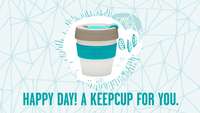 Personalized Coffee Cup for On-the-Go