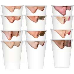 Nose Job Party Cups