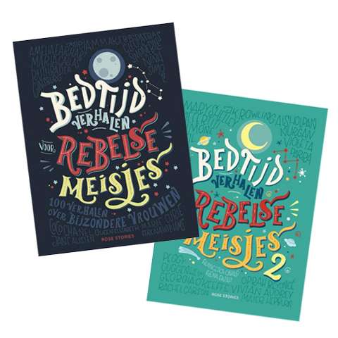 Inspiring Bedtime Stories for Rebel Girls