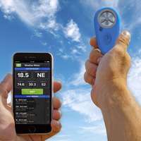 Compact Wind Meter for Adventurers