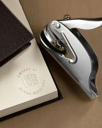 Your Personal Book Embosser