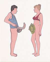 Whimsical Illustrations of Desire