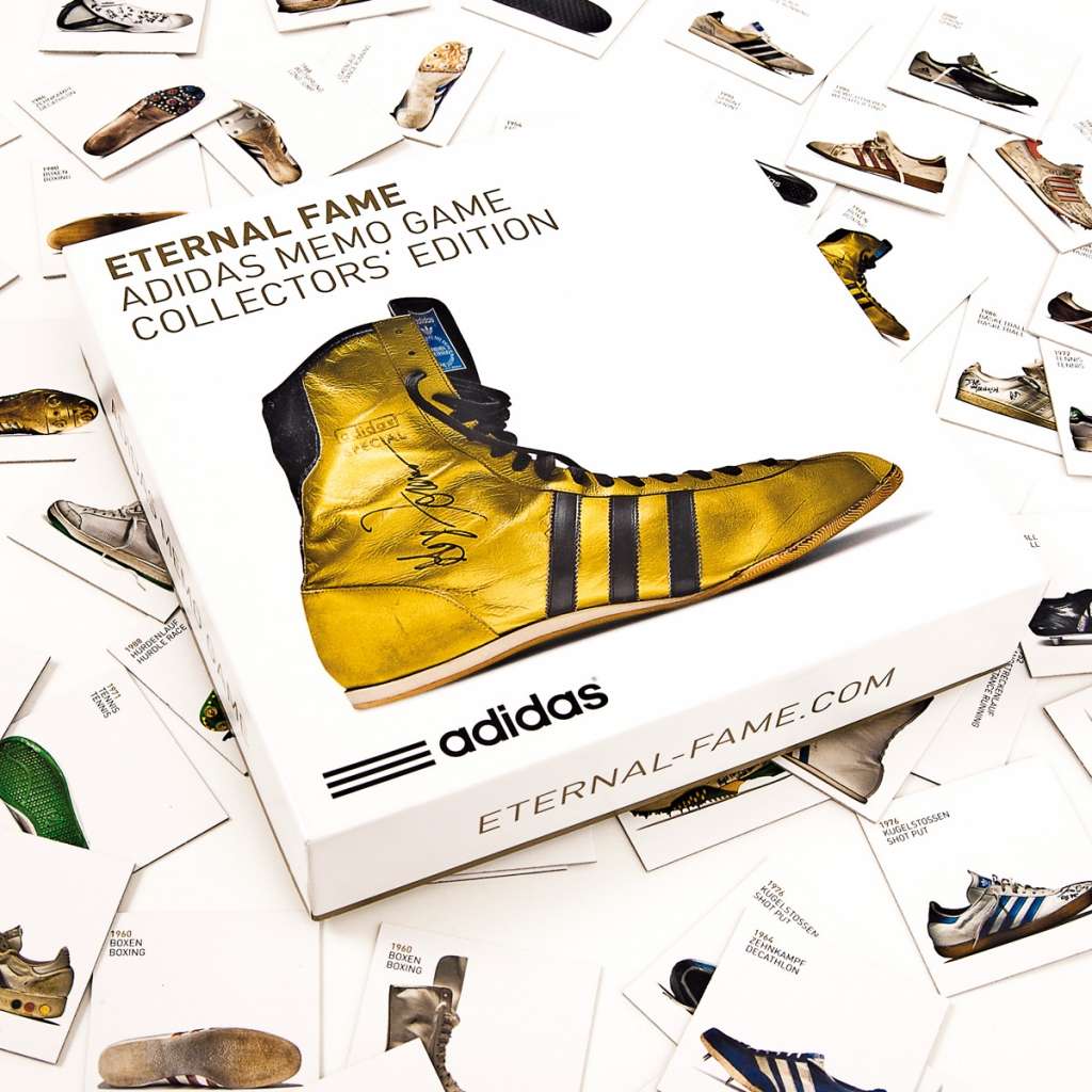 Celebrate His Adidas Love
