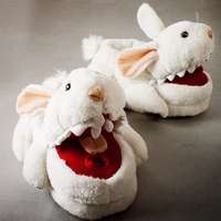 Fuzzy Fear: Killer Rabbit Slippers
