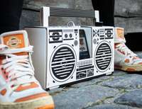 Inspire Creativity with the Berlin Boombox