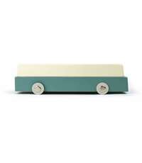 Charming Duotone Wooden Bus
