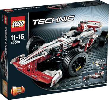 Build Your Own Grand Prix Racer