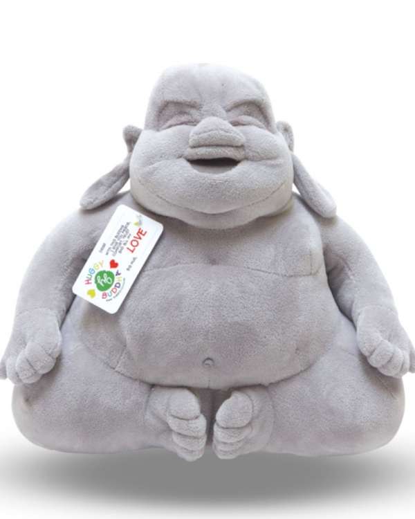 Cuddly Buddha for Joyful Moments