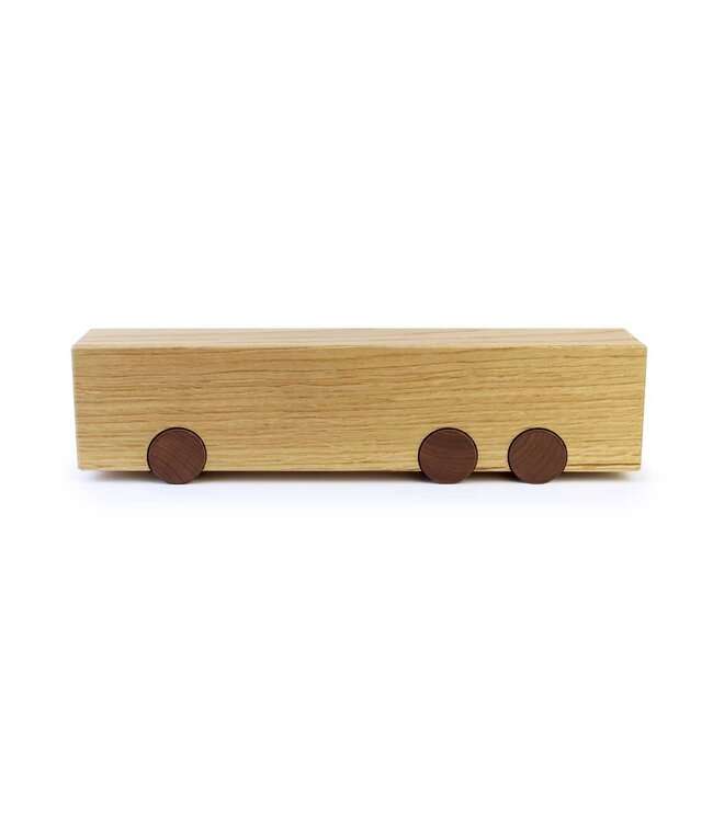 Timeless Solid Wood Bus