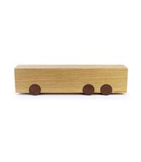 Timeless Solid Wood Bus