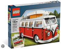 Charming Lego VW Camper Set