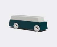 Charming wooden transport bus