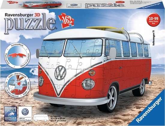 Revisit Adventures with a Volkswagen Puzzle