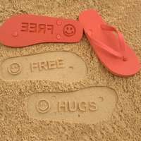 Personalized Slippers with Heartfelt Messages