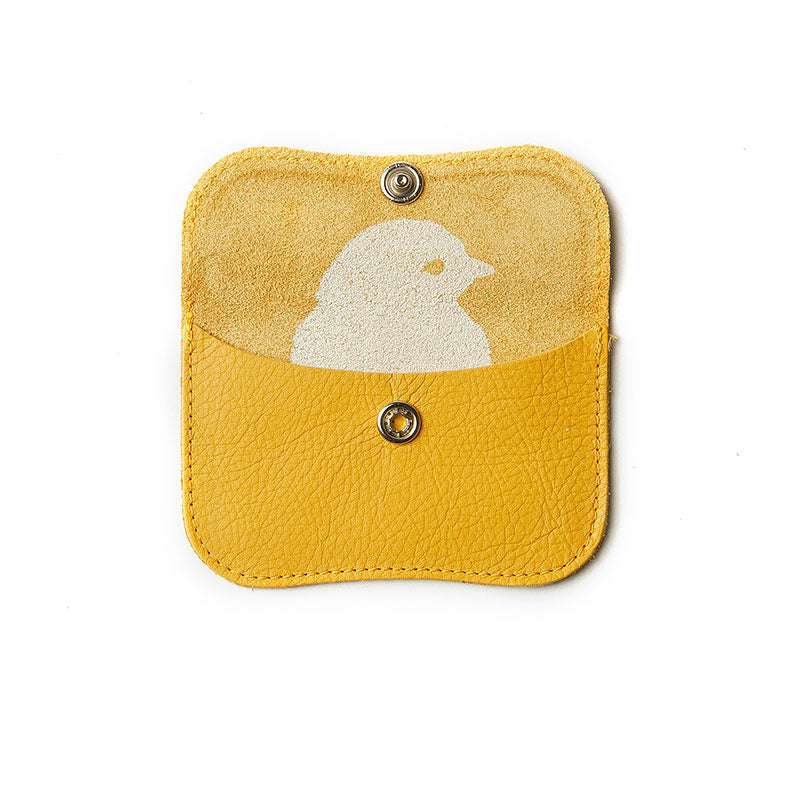 Charming yellow bird clutch