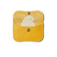 Charming yellow bird clutch