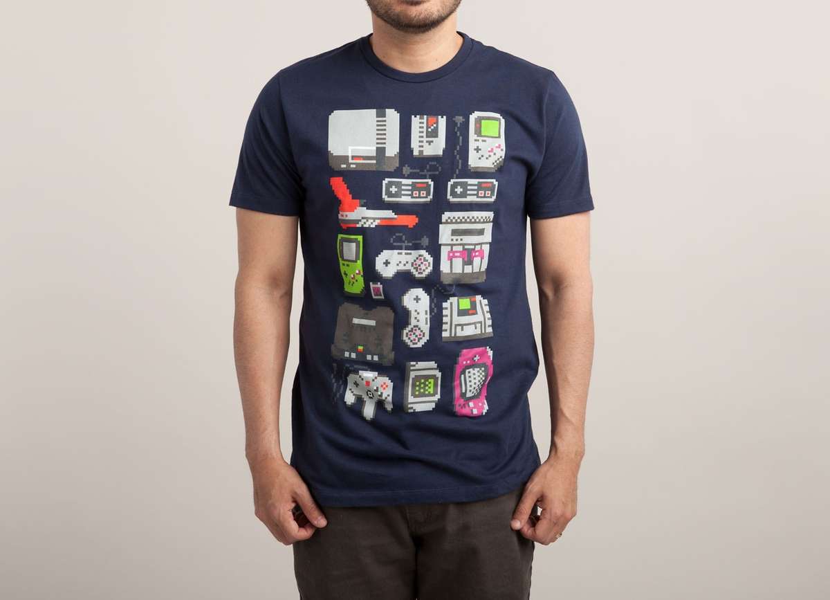 T-shirt That Speaks to His Heart