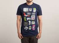 T-shirt That Speaks to His Heart