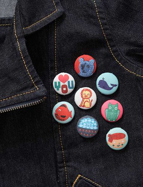 Create Your Own Stylish Buttons