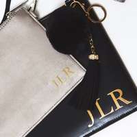 Chic Personalized Clutch for Her