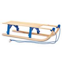 Foldable Wooden Sled for Winter Fun