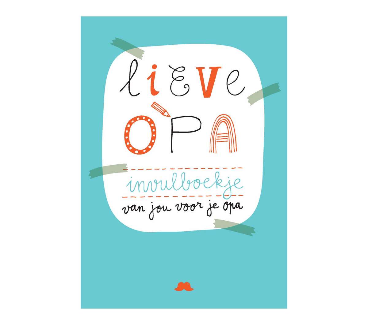A Heartfelt Book for Grandpa