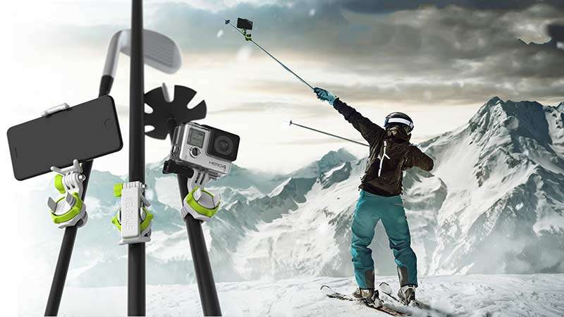 Capture Adventures on the Go