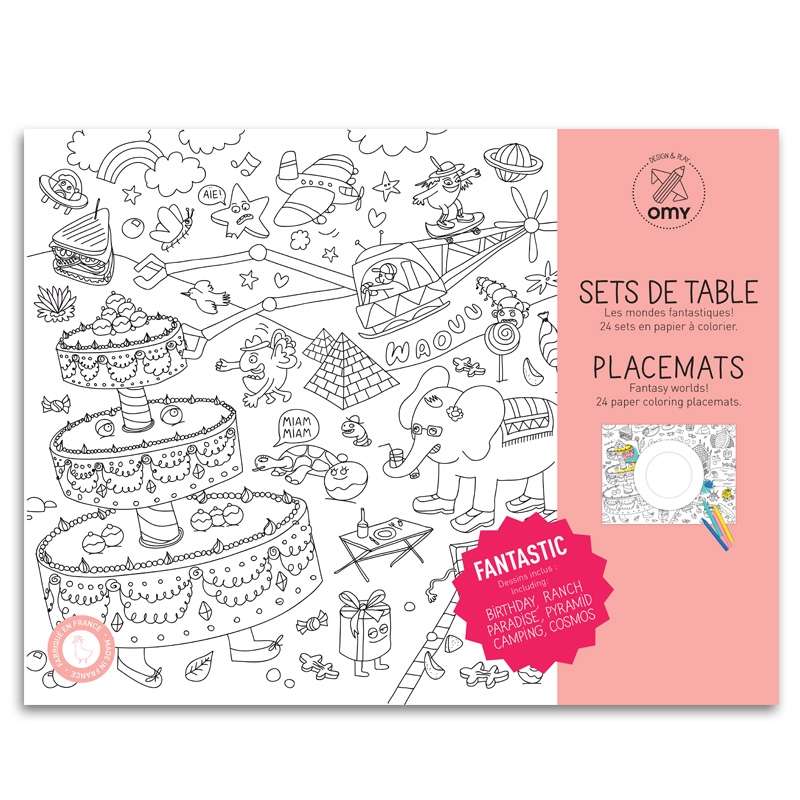 Creative Placemats for Fun Gatherings