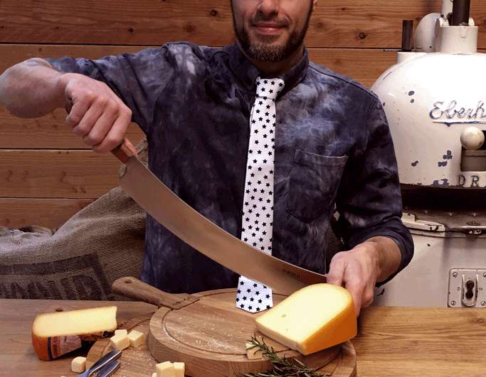 Savor Every Slice with a Dutch Cheese Knife