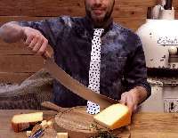 Savor Every Slice with a Dutch Cheese Knife
