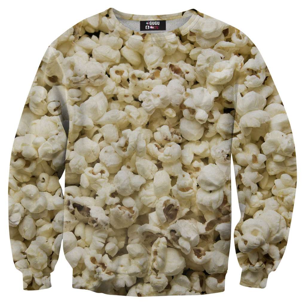 Warmth of the Popcorn Sweater