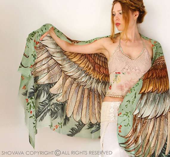 Embrace Freedom with a Beautiful Shawl
