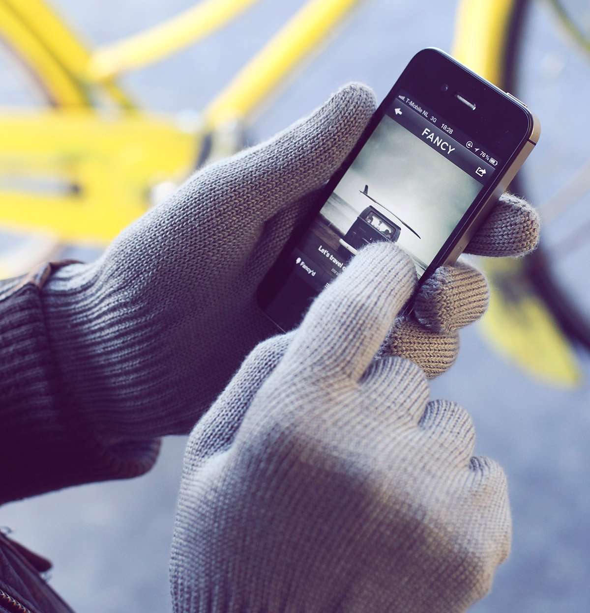 Warm Touchscreen Gloves for Cozy Days