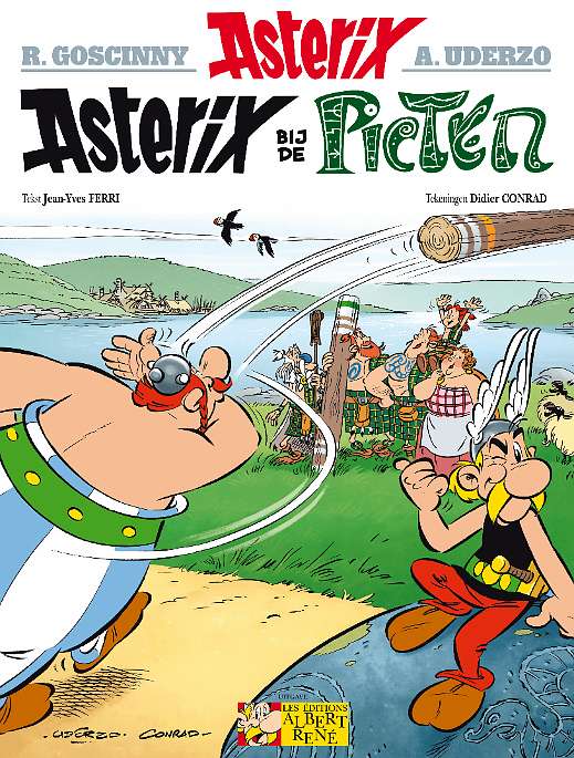 Asterix and the Picts Adventure