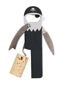 Pirate-Inspired Bottle Opener