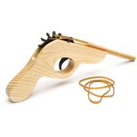 Wooden Elastic Band Blaster