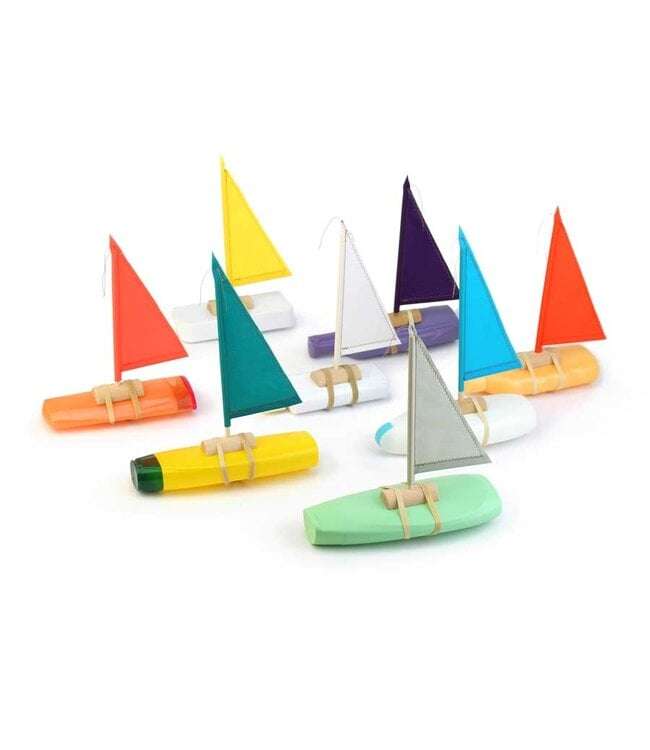 Craft your own playful sailboat