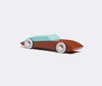 Charming Wooden Sports Car