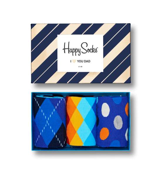 Vibrant Socks for Dad's Day