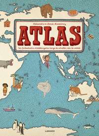 Atlas of Adventure for Curious Kids