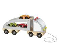 Wooden Truck Adventure Set