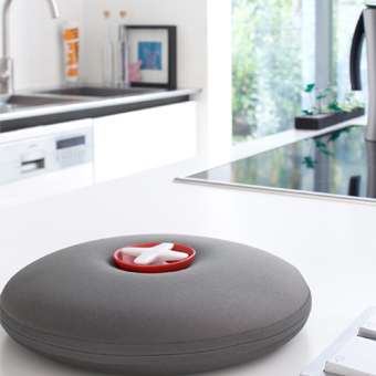 Cozy Up with the Pill Water Bottle