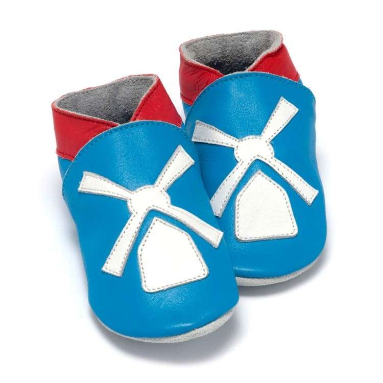 Charming Dutch Baby Slippers
