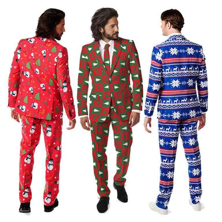 Nostalgic Ugly Christmas Suit